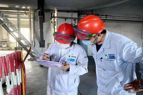 聚焦安全 高性能树脂厂乙炔发生器检修工作顺利完成