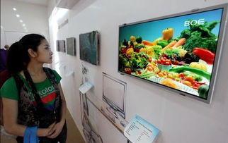 电视面板供过于求 彩电销售低于预期