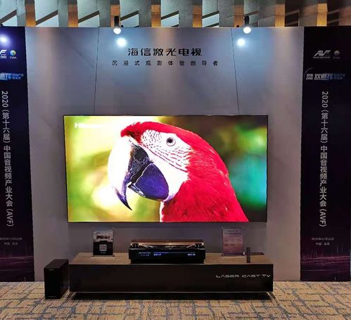 海信摘得四项视像行业年度大奖 激光电视已成为大屏增长核动力