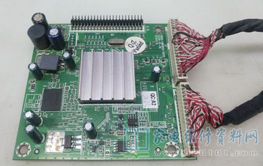 创维42e60hr液晶电视屏幕灰屏故障的分析与维修